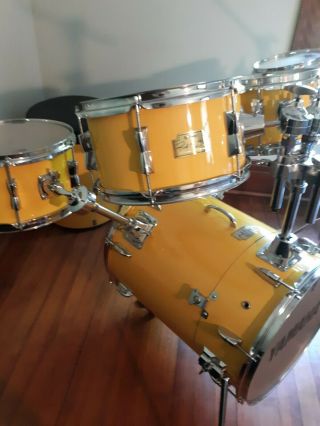 Yamaha Hip Gig (aka Rick Marotta) drum kit w/rare 2