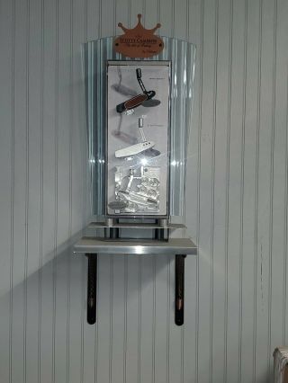 Rare Scotty Cameron Putter Display One Of A Kind Wall Mount Man Cave
