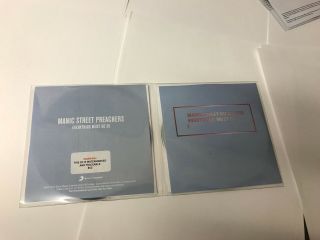 Manic Street Preachers ‎– Everything Must Go 4 Disc Promo Dvd Cd Rare [b17]