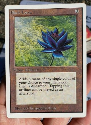 Vintage Magic | NEAR MTG Unlimited Black Lotus, 2