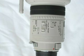RARE - Canon 200mm/f1:1.  8 EF - L for Canon film & digital camera 3