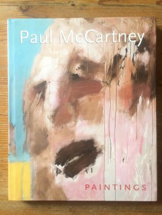 Beatles Paul Mccartney Signed Autograph Paintings Book 2000 Rare Uk