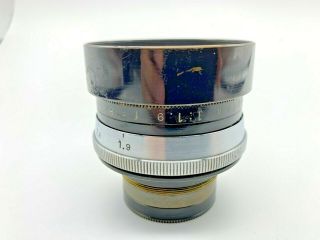 Meyer Gorlitz Primoplan 8cm F1.  9 Lens Rare (exakta)