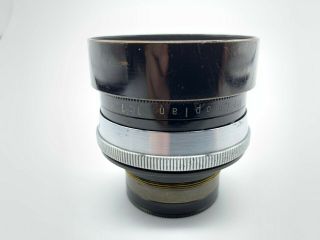 Meyer Gorlitz Primoplan 8cm F1.  9 Lens Rare (EXAKTA) 3