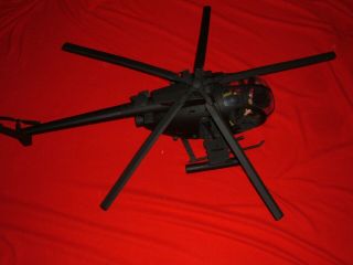 21st Century Toys Ultimate Soldier Ah - 6 Little Bird Helicopter 1:6 Model,  Pilot