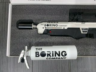 RARE The Boring Company Not A Flamethrower,  Boring Fire Extinguisher 3