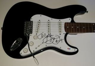 David Cassidy Signed Guitar The Partridge Family I Think I Love You Psa/dna Rare