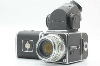 Rare Chrome T Lens [mint] Hasselblad 500cm 500c/m,  Planar 80mm From Japan F29