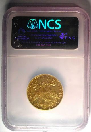 1813 Capped Bust Gold Half Eagle $5 - Certified NGC VF Details - Rare Gold Coin 3