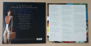 LA ROUX Trouble In Paradise rare deleted 2014 European vinyl LP 2