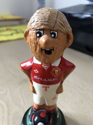 Manchester United Football Club “nut” Figure 1992 - 1993 - Rare