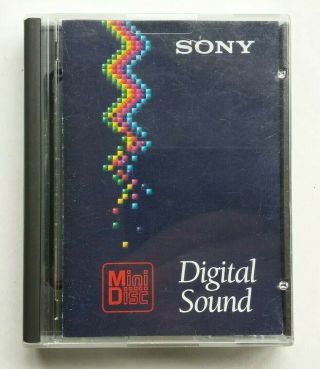 Sony Music Digital Sound Promo Minidisc Album Md Rare Various Rock Pop Classical