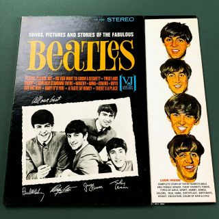 The Beatles Songs,  Pictures And Stories Of The Fabulous Rare Orig 