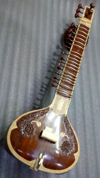 Heren Roy Vintage Sitar 45 Years Old,  Rare Piece,  And Sweet Sound
