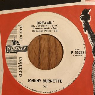 Johnny Burnette - Dreamin 
