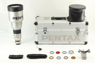 【super Rare In Case】pentax Fa Star 600mm F/4 Ed If Lens K Mount From Japan