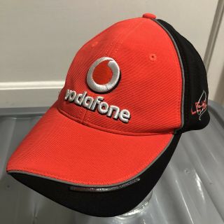Rare Official Vodafone Mclaren Mercedes / Lewis Hamilton F1 Cap / Top Quality
