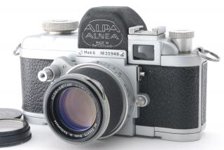 ✈︎fedex◉rare Near Mint◉ Alpa Alnea Mod.  6 Slr Camera Kern Switar 50mm F1.  8 Ar