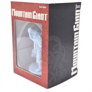 Blood Rage Board Game Kickstarter Exclusive Mountain Giant Monster Box RARE 2