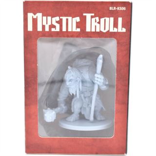 Blood Rage Board Game Kickstarter Exclusive Mystic Troll Monster Rare