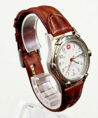 Rare,  Unique Unisex Swiss Watch Wenger S.  A.  K.  Design.  Midsize
