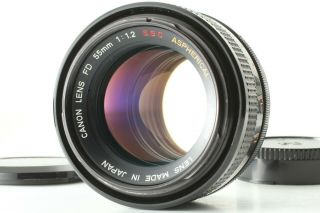 Insanely Rare [ Near,  5 ] Canon FD 55mm f1.  2 Aspherical S.  S.  C SSC Lens JPN 2