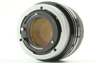 Insanely Rare [ Near,  5 ] Canon FD 55mm f1.  2 Aspherical S.  S.  C SSC Lens JPN 3