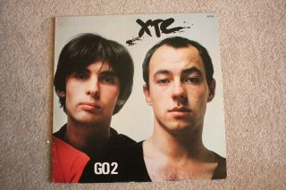 Xtc - Go 2 Rare 1978 Vinyl Lp Record - Andy Partridge French Pressing Red Labels