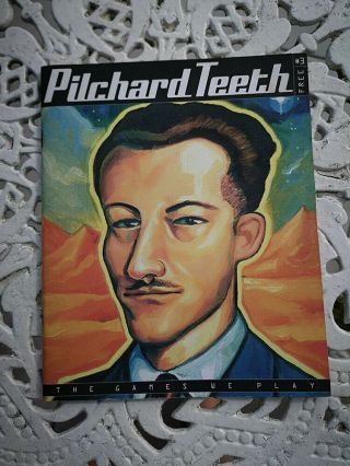 2002 Pilchard Teeth 3 - Daniel Pemberton Fax Namlook Theremin Rare Fanzine
