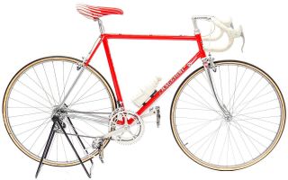 Rare Vintage Maggioni Stratos Road Bicycle Campagnolo Record 56 Cm Steel