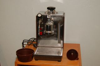 Rare Olympia Express Cremina Espresso Machine Brown V.  110 W 1000 Hz60
