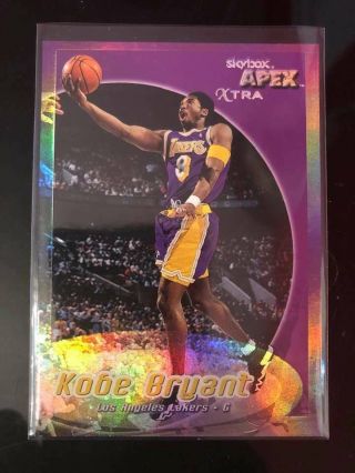 1999 - 00 Skybox Apex Xtra Kobe Bryant Ultra Rare 1/50 Lakers 1/1 Psa Bgs?