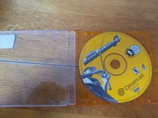 Rare Authentic Sega Bass Fishing 2 (sega Dreamcast,  2001) Small Marks On Disc