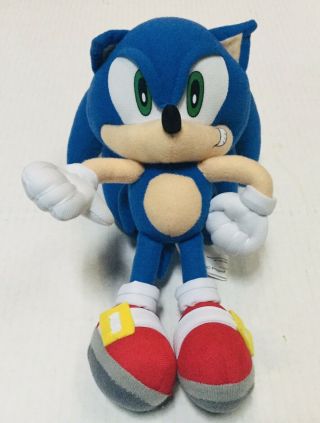 Rare Vtg 12” Sonic X Plush Stuffed Doll Toy Figure Project Hedgehog Ge Animation