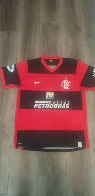 Rare Flamengo 2006 Home Shirt