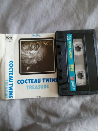 Cocteau Twins - Treasure - (rare Indonesian Cassette Tape) - Liz Fraser