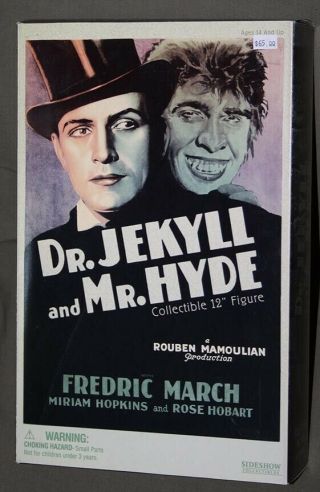 Dr.  Jekyll And Mr.  Hyde Action Figure By Sideshow
