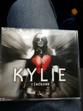 Kylie Minogue - Timebomb Rare Cd Single