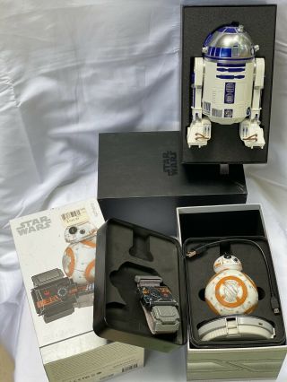 Sphero R2 - D2 App - Enabled Droid & Bb - 8 W/force Band