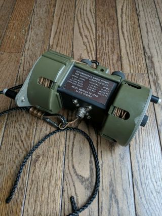 Vintage Collins Hf 637t - 1 Adjustable Dipole Antenna Collectable Survival Rare
