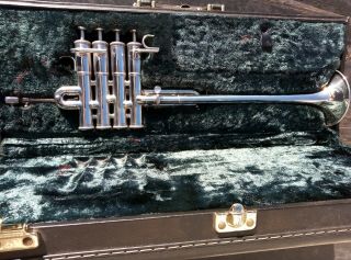 Yamaha Piccolo Trumpet In C Model 9910,  Custom Series,  Rare