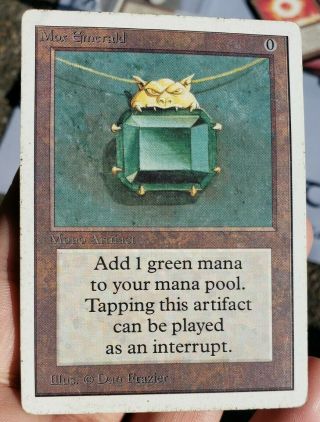 Vintage Magic | MTG Unlimited Mox Emerald, 2