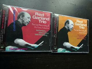 Red Garland Japan 2 Cd The Last Recording I & Ii Rare
