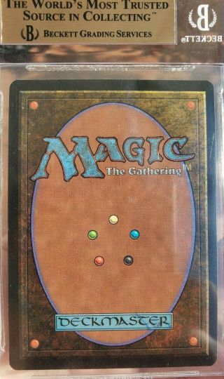 Vintage Magic | MTG BGS 9.  5 Beta Tropical Island,  QUAD,  PACK FRESH 3