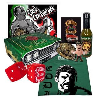 Eddie Guerrero Limited Edition Collectors Box Medium Ready To Ship