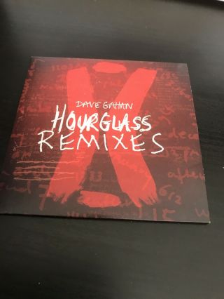 Dave Gahan Hourglass Remixes 11 Track Very Rare Cd Of Depeche Mode