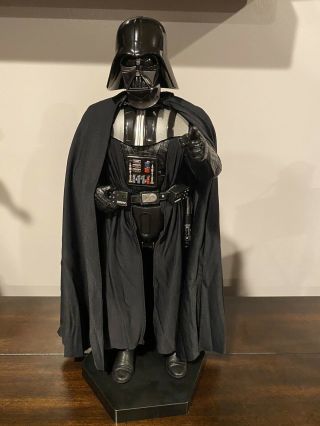 Darth Vader Sixth Scale Action Figure Sideshow Star Wars Return of the Jedi 1/6 2