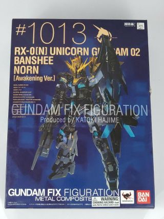 Bandai Gundam Fix Figuration 1013 Rx - 0[n] Unicorn 02 Banshee Norn Awakening Ver