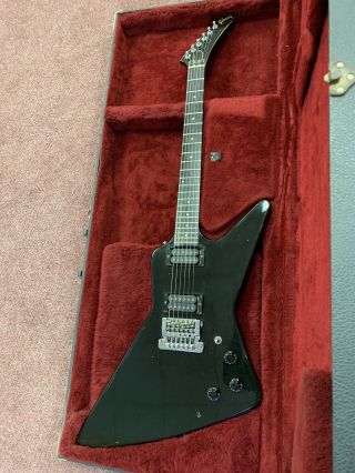 Rare Gibson Explorer 1984 With Factory Kahler And Hard Shell Case.