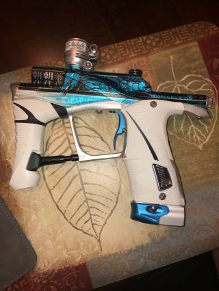 Planet Eclipse LV1 Year Of Dragon With Complete White Grips.  Rare, . 2
